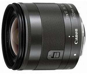 Canon EF-M 11-22mm f4-5.6 IS STM – szeroki zoom dla systemu M