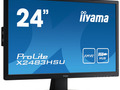 Monitor iiyama ProLite X2483HSU z matrycą AMVA+ oraz 24-bitową technologią True Colour 