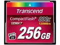 Transcend CompactFlash 800x 256 GB – test praktyczny