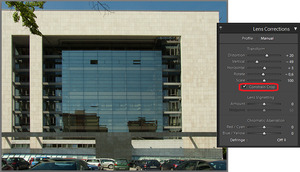 Korekcja wad optycznych na zdjęciach w Adobe Lightroom dla początkujących