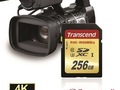 Nowa karta SDXC marki Transcend do nagrywania 4K o pojemności 256GB 