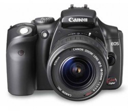 Canon EOS 300D Black