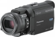Kamera Panasonic NV-GS400K z systemem 3CCD