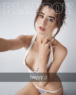 Oda do Snapchata - okładka pierwszego numeru "Playboya" bez nagości