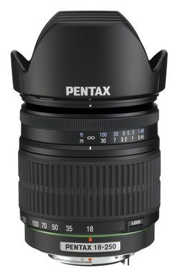 Pentax DA 18 - 250/3.5-6.3 - nowy zoom dla cyfrówek