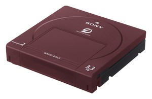Sony Optical Disc Archive 3,3 TB - druga generacja systemu