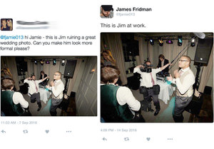 Co się dzieje, gdy retuszer spełnia twoją prośbę - najnowsze prace bezkompromisowego Jamesa Fridmana