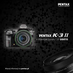 Trzy świąteczne oferty promocyjne na aparaty Pentax