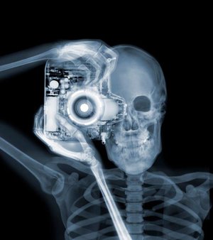 Zawsze byłem ciekawy, jak coś wygląda w środku - fascynujące zdjęcia rentgenowskie Nicka Veasey'a
