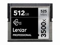 Lexar Professional x3500 CFast 2.0 512GB - pół terabajta kinowej jakości danych