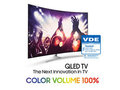 Telewizory Samsung, jako pierwsze otrzymały weryfikację VDE w zakresie natężenia kolorów