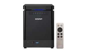 QNAP TS-453Bmini -  serwer NAS w wersji mini z czterordzeniowym procesorem i wsparciem dla 4K