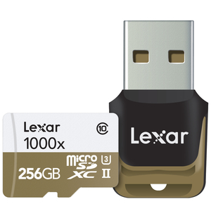 Lexar Professional x1000 UHS-II U3 - nowa karta microSD o pojemności 256GB 
