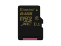 Nowa karta Kingston microSD U3 z serii Gold