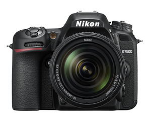 Lustrzanka Nikon D7500 - taka sama jakość zdjęć jak Nikon D500 