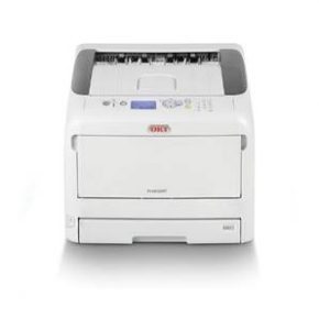 Nowy model drukarki z białym tonerem od OKI dla branży graphic arts