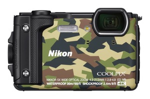 Nikon COOLPIX W300  - wodoszczelny, odporny na upadek, niskie temperatury i kurz