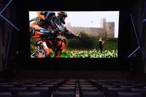 Pierwsza sala kinowa wyposażona w ekran LED