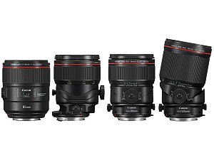 Cztery nowe obiektywy Canon z serii L