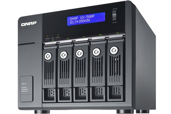 QNAP TS-253B serwer NAS dysk sieciowy magazyn danych test praktyczny