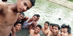 Tragiczne selfie studentów z Indii