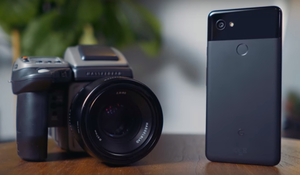 Porównanie Google Pixel 2 i Hasselblad H4D. Jaki efekt daje zestawienie smartfona z aparatem średnioformatowym? 