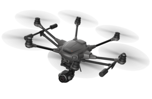 Yuneec Typhoon H Plus - nowy czołowy model nagrodzonej serii dronów Typhoon H