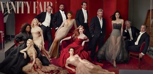 Vanity Fair Hollywood Issue 2018 – kolejna okładka Annie Leibovitz ale pierwszy raz zdjęcia zza kulis sesji