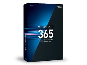 VEGAS Pro dostępne w taryfie abonamentowej jako VEGAS Pro 365