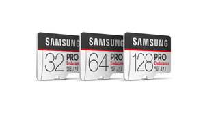 Samsung PRO Endurance -  karty SD o dużej wytrzymałości