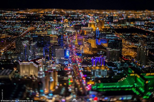 Las Vegas - Obraz na płótnie - Fedkolor