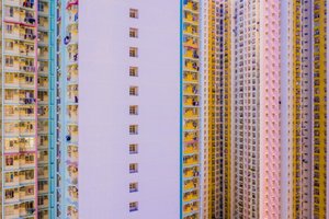 Zobacz niepokojące piękno bloków mieszkalnych w Hongkongu