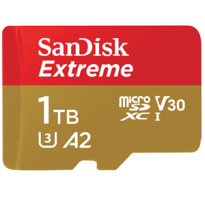 SanDisk Extreme UHS-I microSDXC o pojemności 1TB