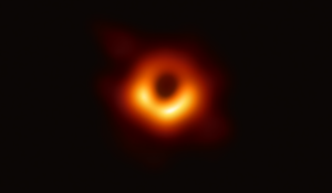 Pierwsze zdjęcie czarnej dziury w historii