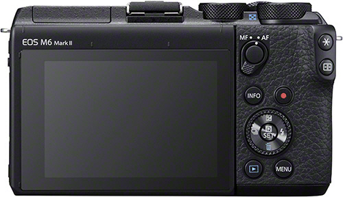 Lustrzanka Canon EOS 90D i bezlusterkowiec Canon EOS M6 Mark II