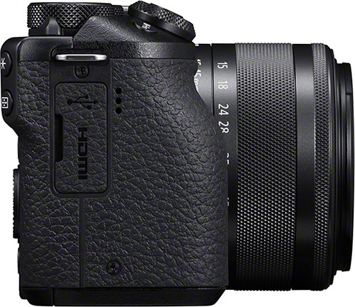 Lustrzanka Canon EOS 90D i bezlusterkowiec Canon EOS M6 Mark II