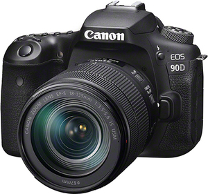Lustrzanka Canon EOS 90D i bezlusterkowiec Canon EOS M6 Mark II - superszybkie aparaty o wysokiej rozdzielczości