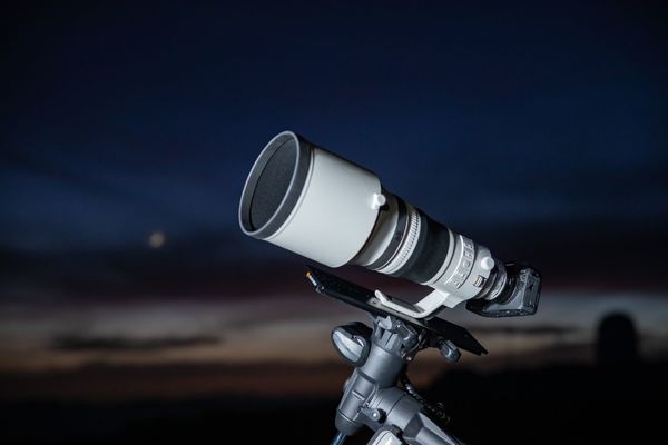 Canon EOS Ra astrofotografia