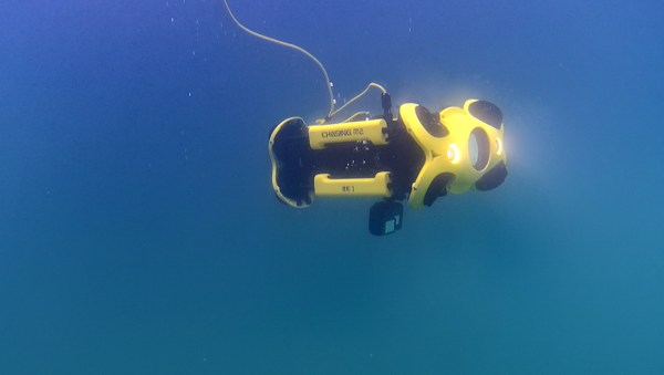 podwodny dron Chasing M2