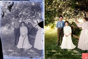 Nowe życie starych zdjęć - zobacz efekty odrestaurowania archiwalnych fotografii