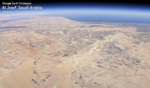 Google Earth wprowadza funkcję time lapse 4D