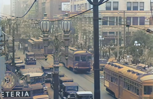 Centrum Los Angeles w latach 30. XX wieku