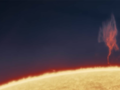 Spektakularne zdjęcie słonecznej plazmy