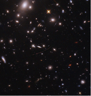 Hubble i jego rekordowe zdjęcie gwiazdy oddalonej o 12,9 mld lat świetlnych 