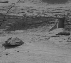 Zaskakujące zdjęcia z Marsa - przypadkowe formacje