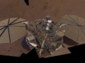 Pożegnalne selfie lądownika InSight