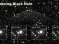 Teleskop Hubble’a po raz pierwszy rejestruje masę i lokalizację czarnej dziury