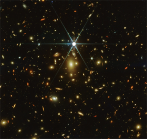 Teleskop Jamesa Webba wykonał zdjęcie najbardziej odległej gwiazdy w historii
