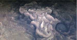 Zdjęcia z sondy Juno posłużyły do renderowania 3D chmur Jowisza
