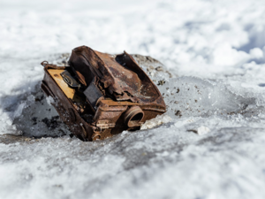 W lodowcu odnaleziono aparaty zagubione 85 lat temu